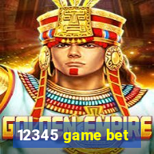 12345 game bet